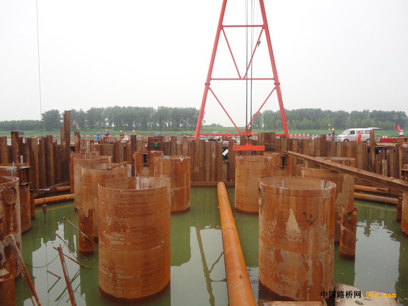 4、深水超長樁基